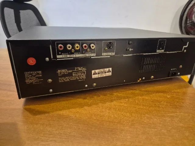 Laser Disc Sony Mdp-a500 Funcionando perfeitamente - Foto 4