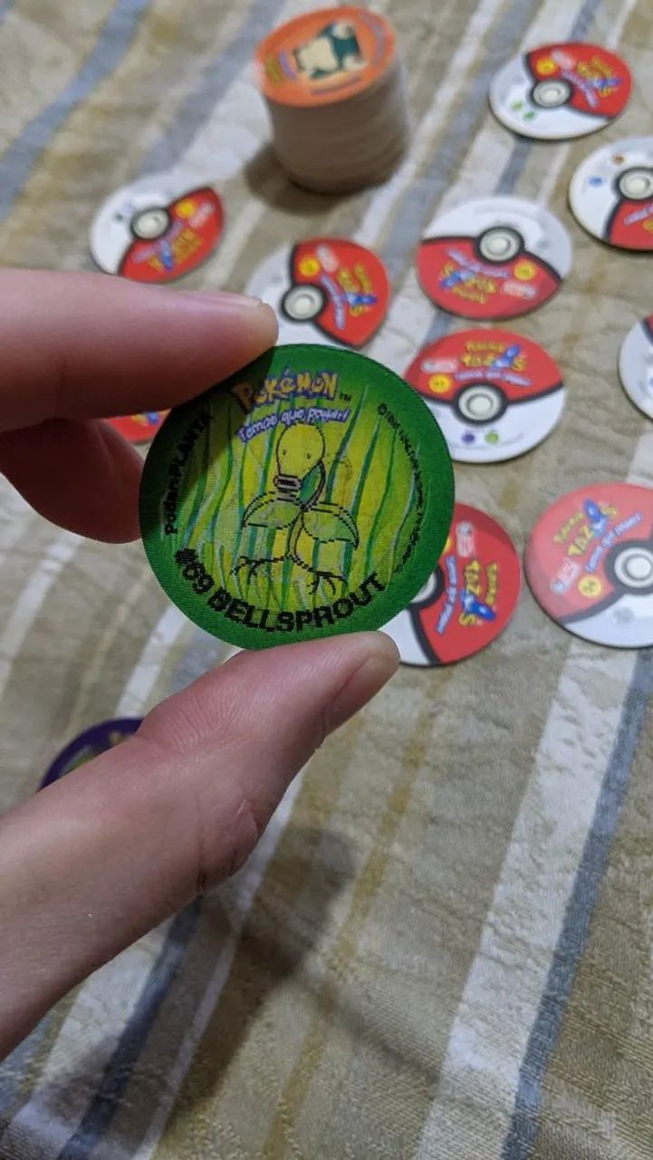 14 evolutazos em perfeito estado Pokemon tazo - Foto 4