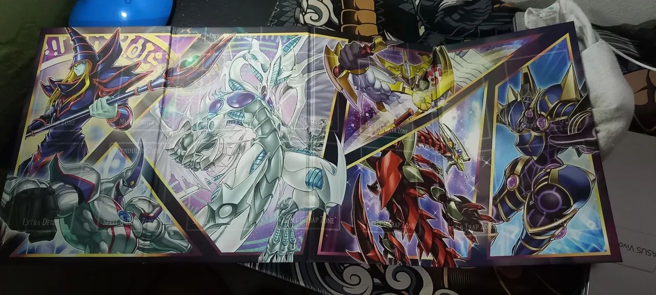 Lote Yu-Gi-Oh! Core Mathmech Cyberse + Caixa e Tabuleiro Oficial O Poder do Duelo - Foto 3