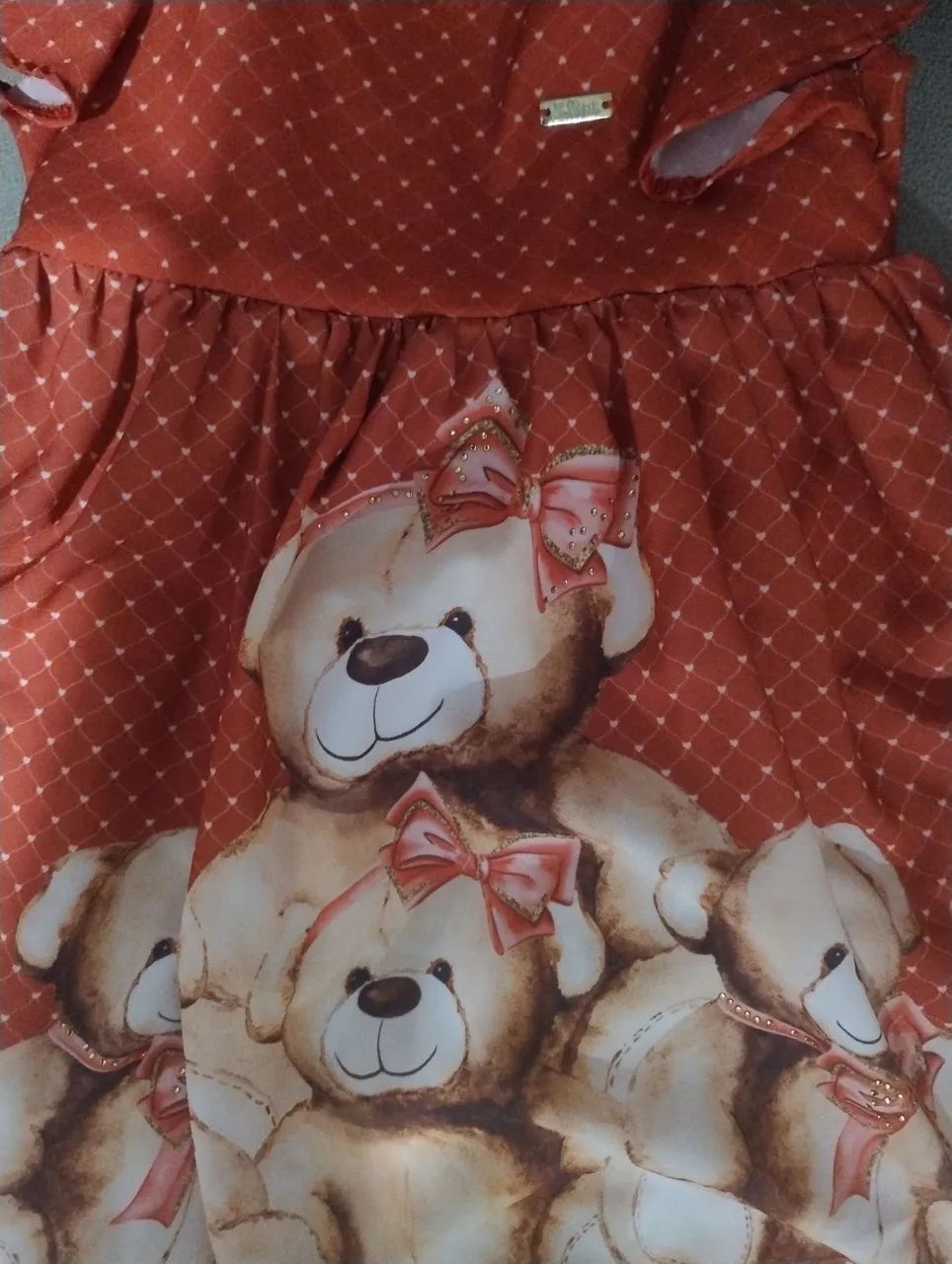 Vestido ursinhas - Foto 2