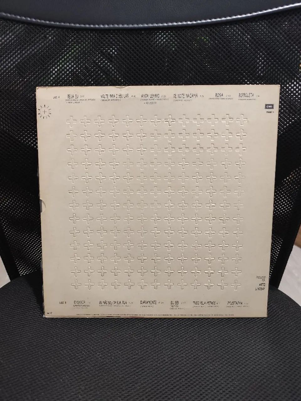 LP Disco de Vinil Marisa Monte - Mais (com encarte) - Foto 2
