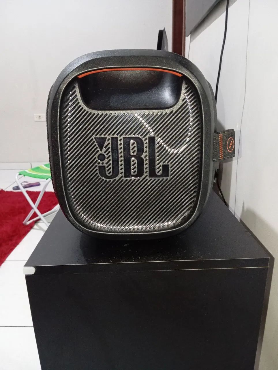 CAIXA DE SOM JBL POWERFUL BASS BOOT - Foto 2