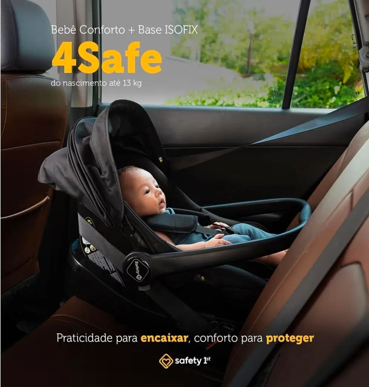 Bebê conforto safety 1s - Foto 2