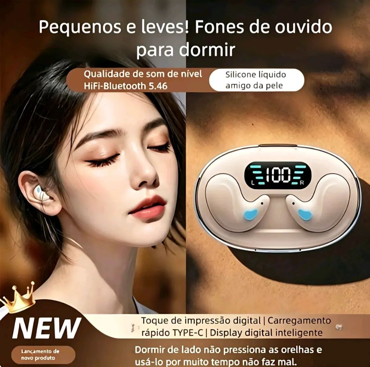 Fone Bluetooth - Foto 5