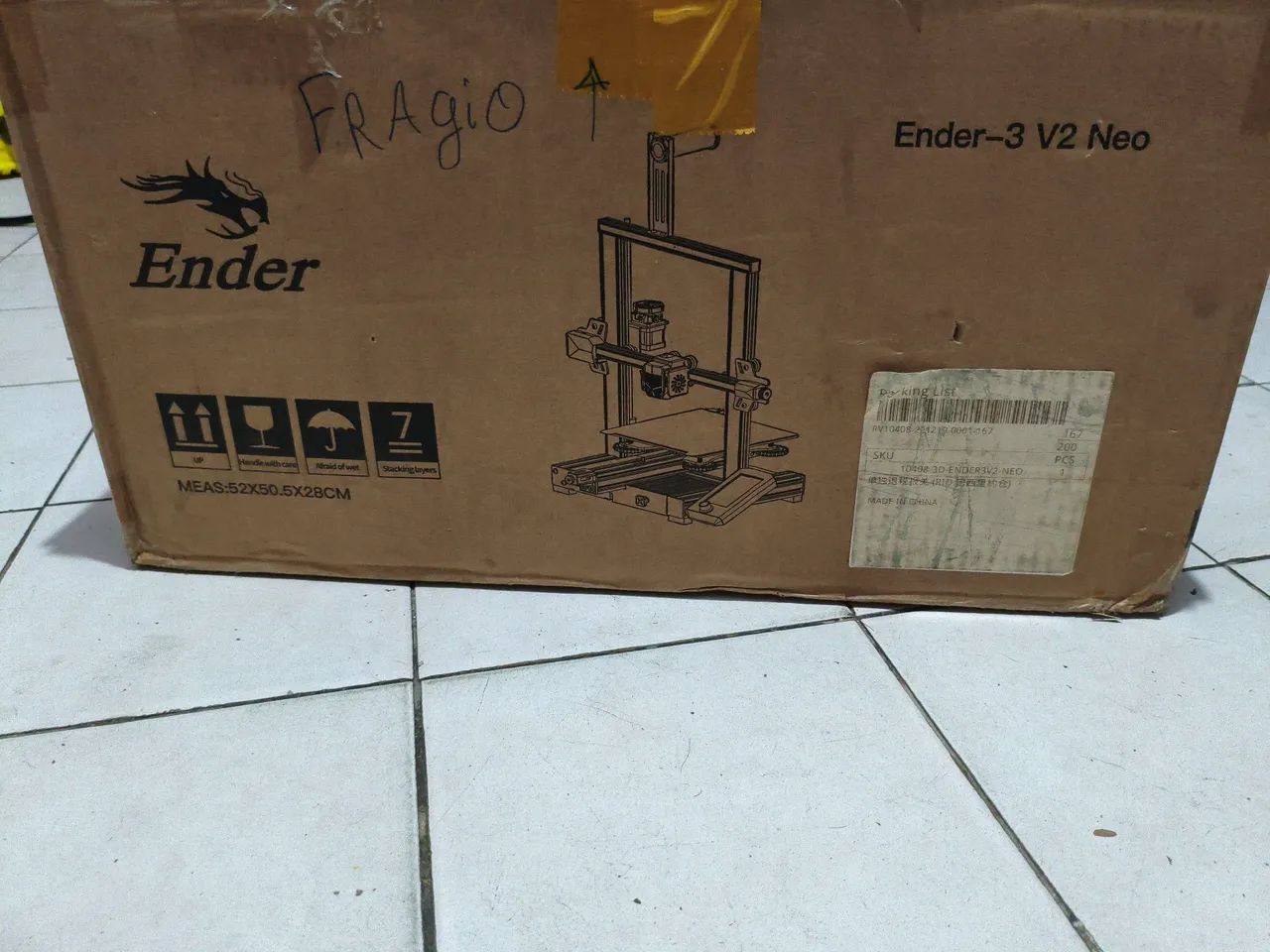 Máquina de 3d ender  - Foto 3
