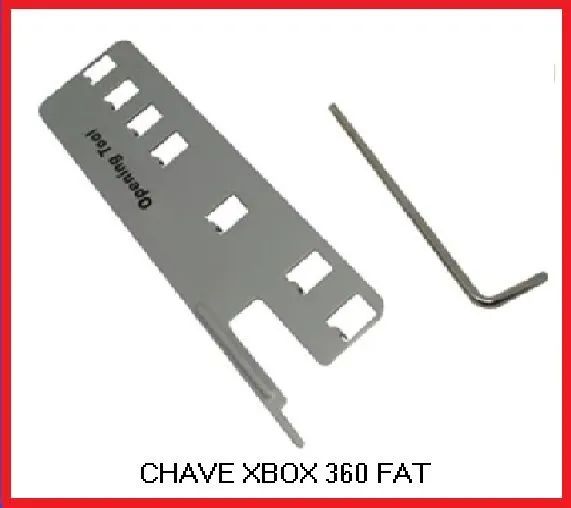 Chave para abrir processador Xbox 360