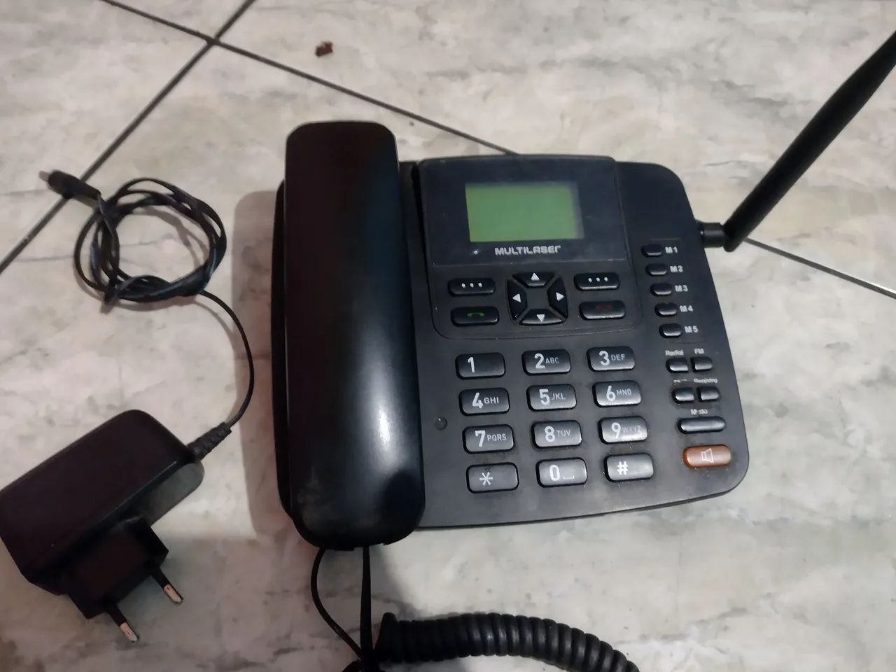 Telefone de mesa funcionando perfeitamente  - Foto 2