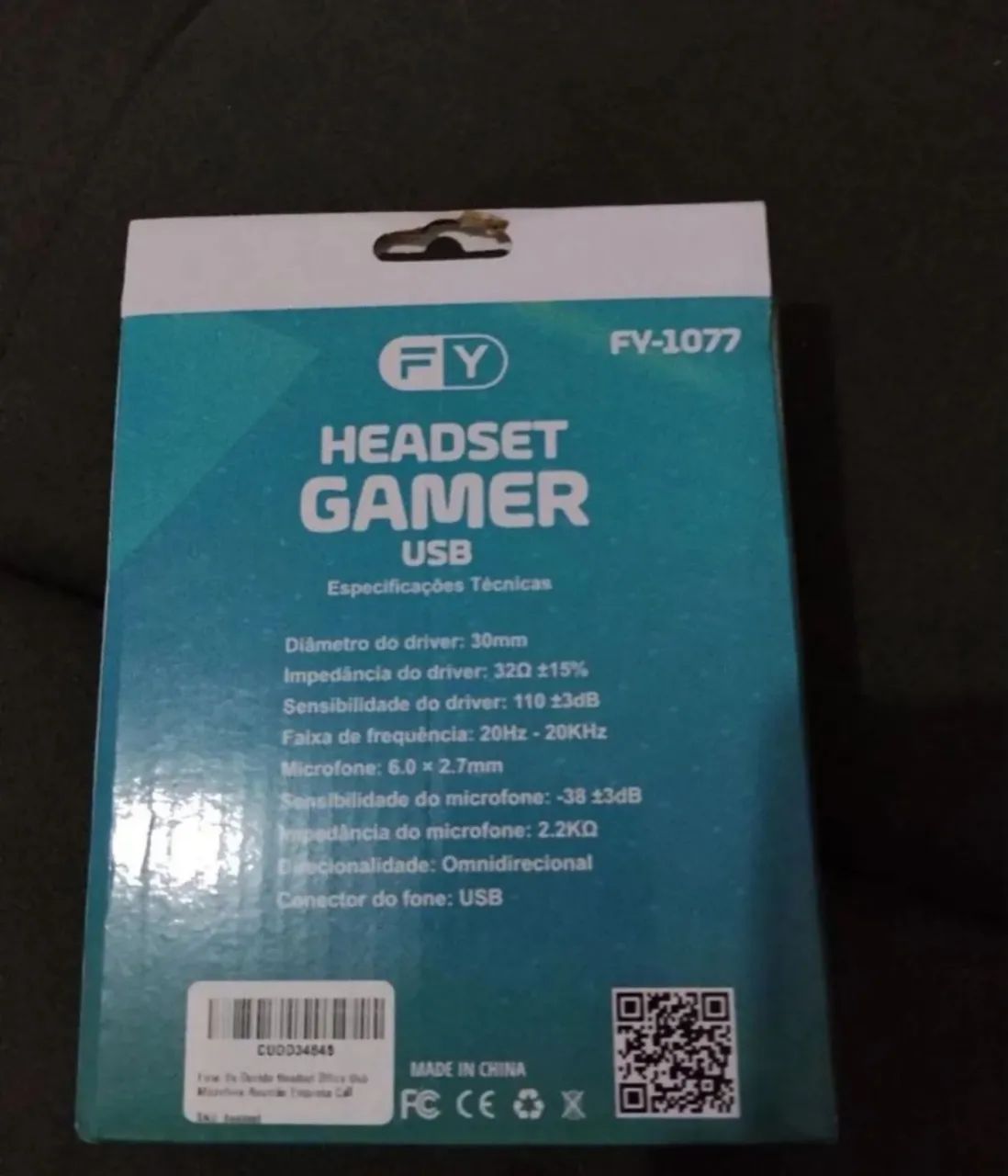 Headset gamer  - Foto 3