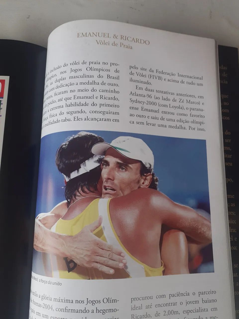 Livro de Ouro medalhas Brasil Olimpic - Foto 5
