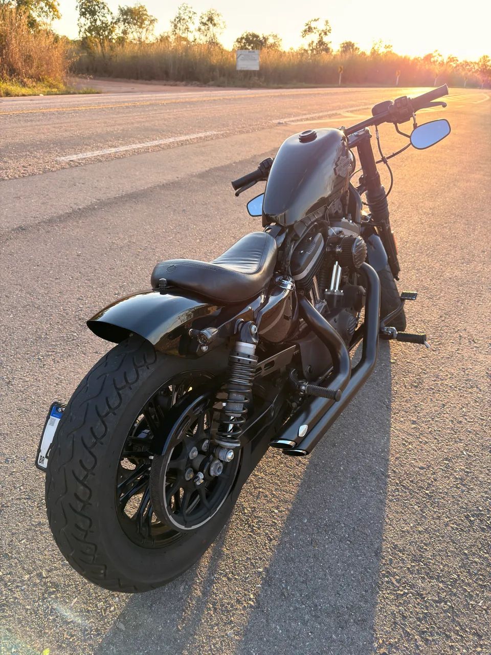 Harley Davidson Forty Eight 1.200 - Foto 3