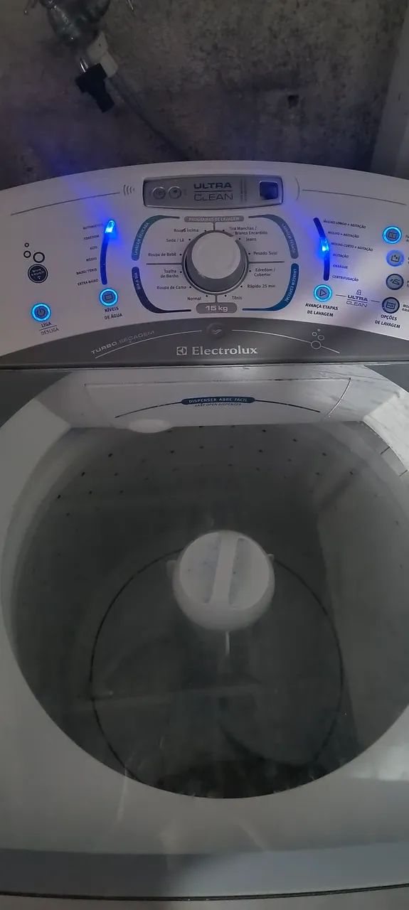 MÁQUINA DE LAVAR ELETROLUX SEMI NOVA - Foto 4