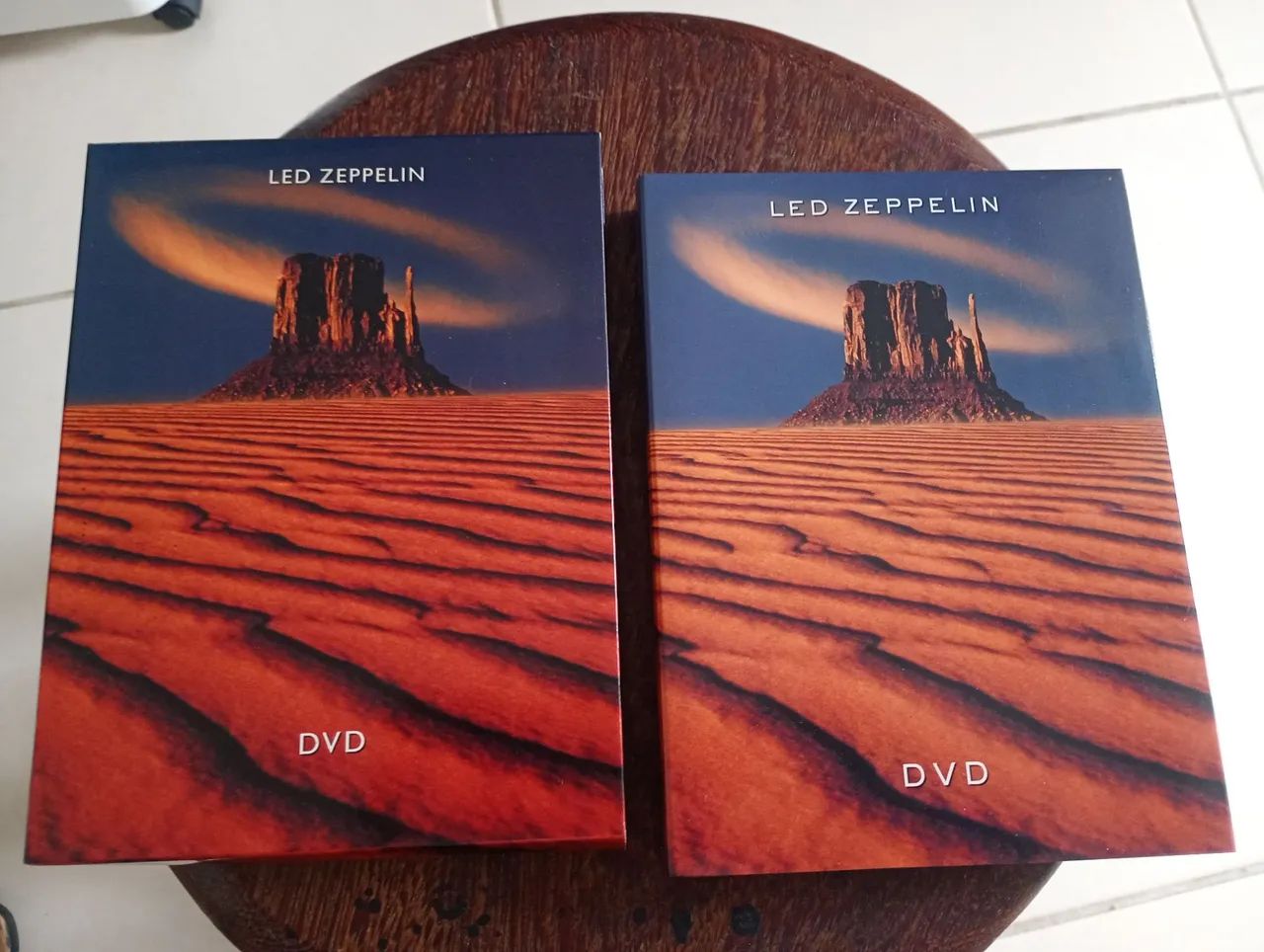 DVD duplo Led Zeppelin Warner music (USADO) - Foto 2