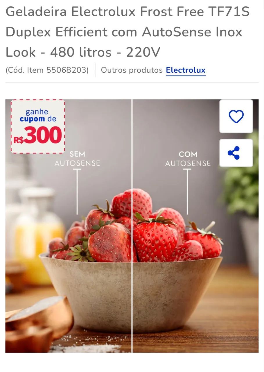 Geladeira Electrolux TF71S  - Foto 5