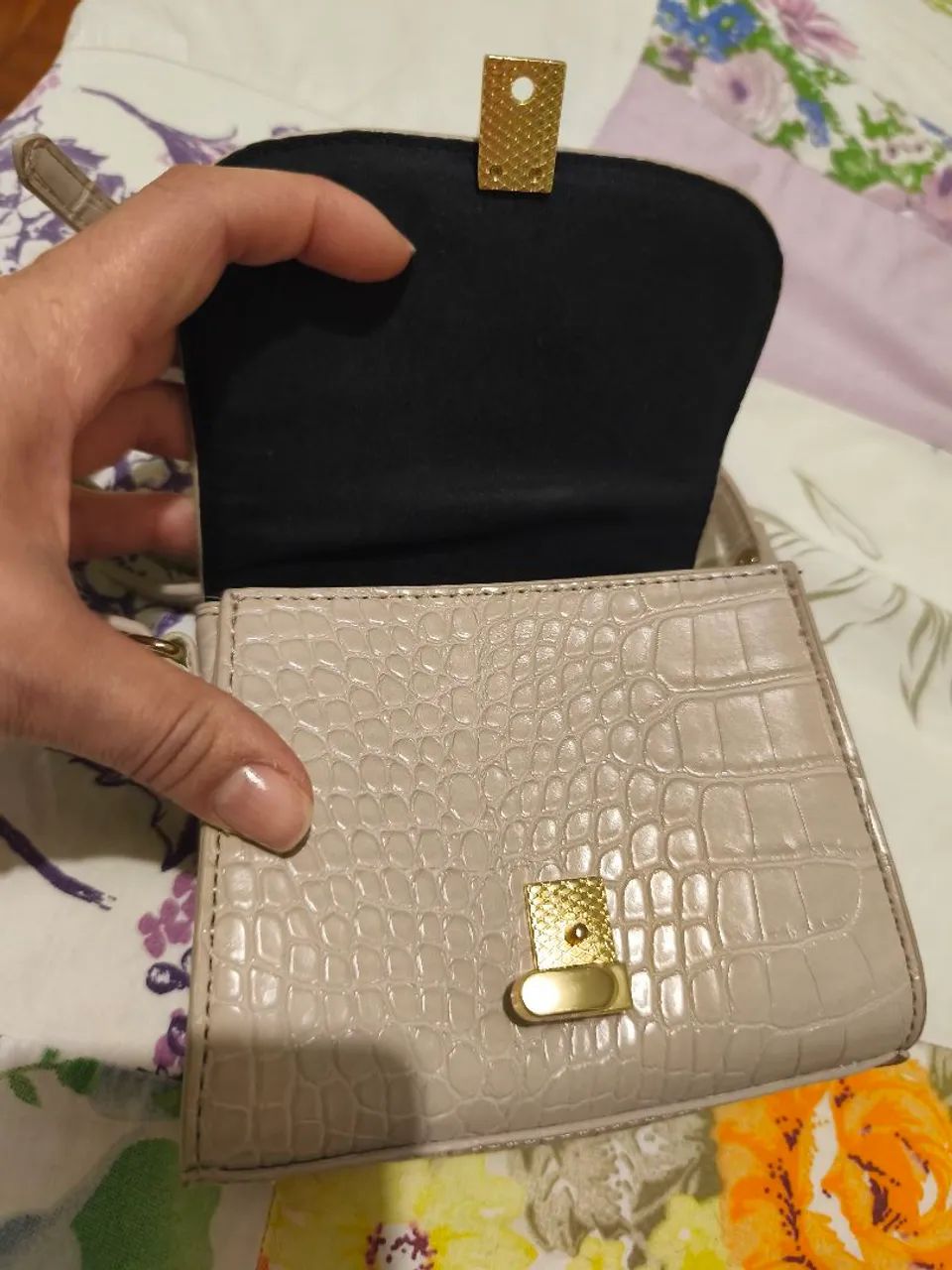 Mini bag nude Forever21 - Foto 2