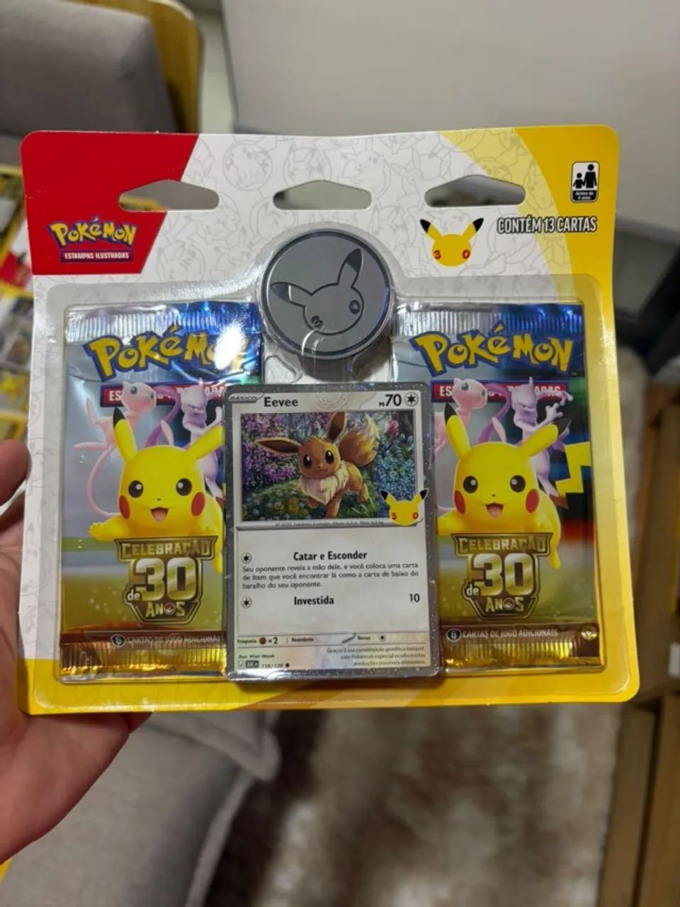 Combo Pokemon - Celebrações 30 anos - Foto 4
