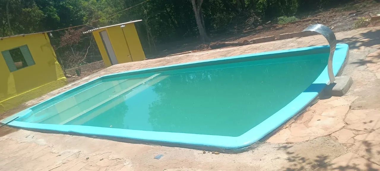 Chácara com piscina