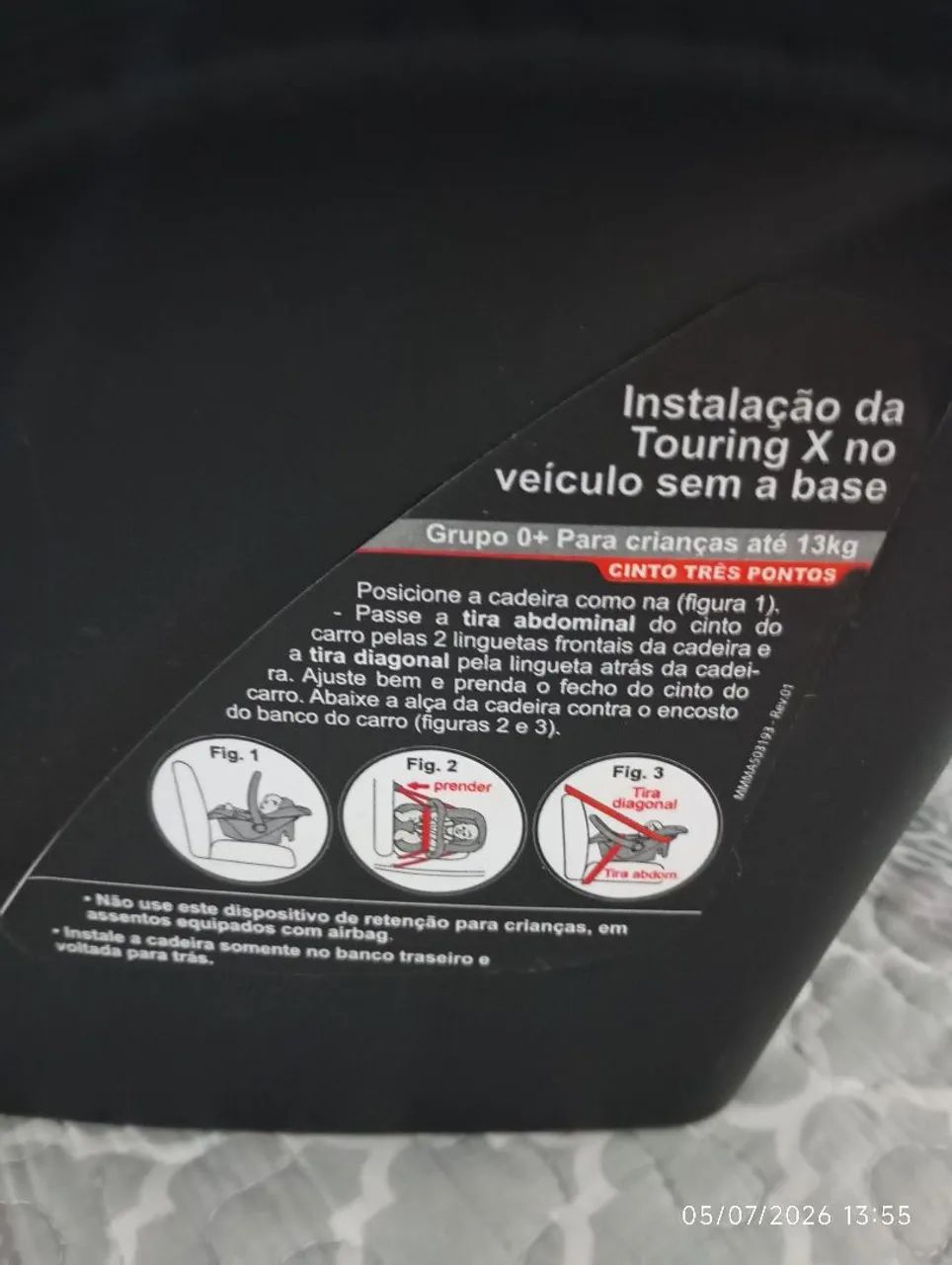 Cadeira para criança 