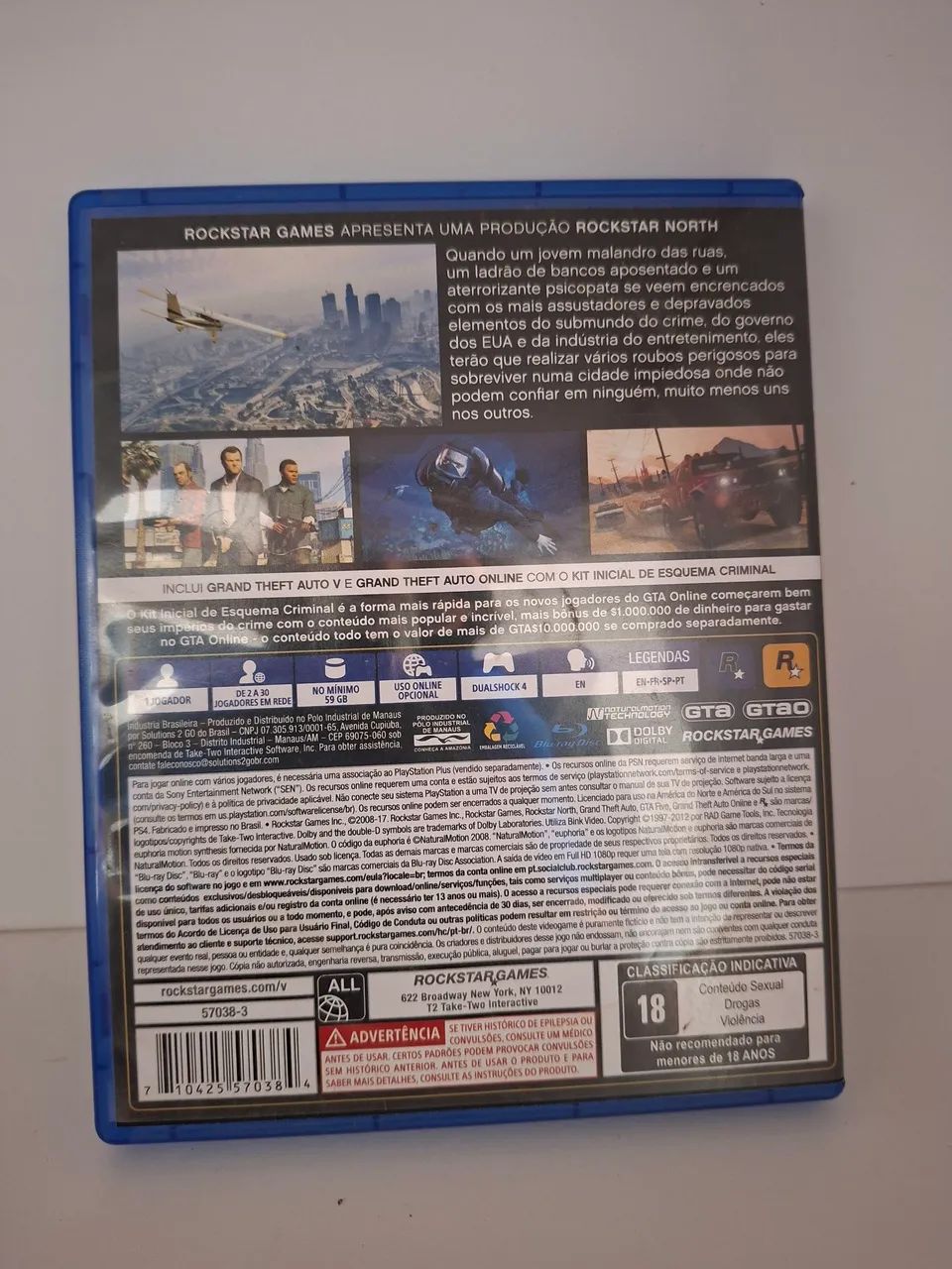 Gta v ps4 - Foto 2