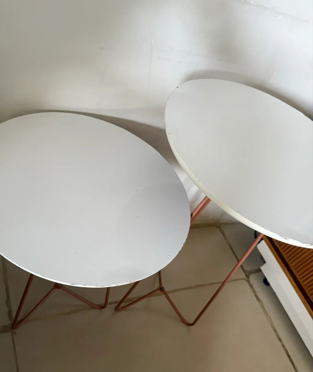 Kit duas mesas de canto  - Foto 3