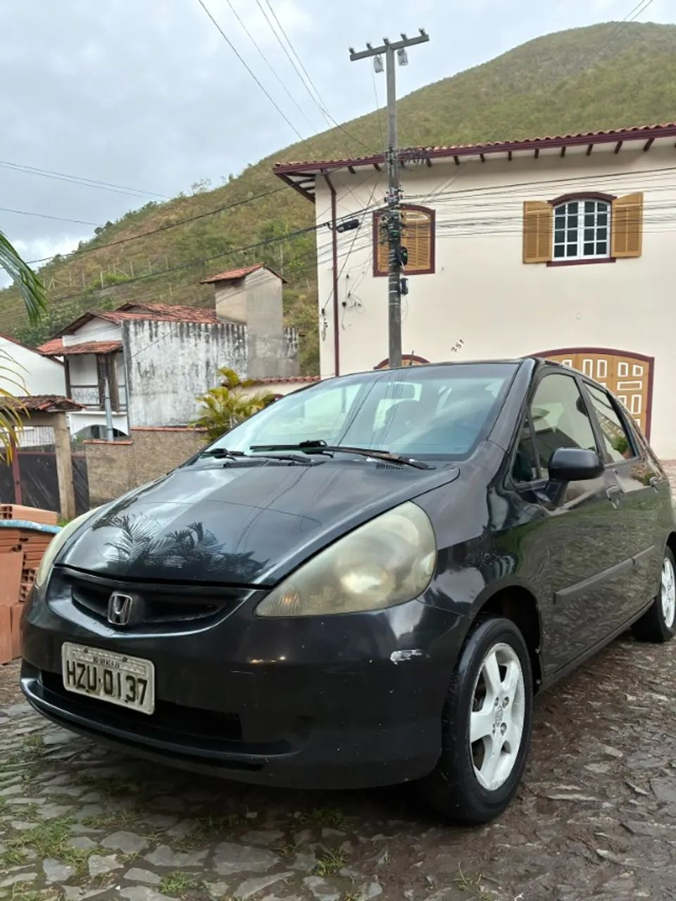 Honda Fit EX/ S 1.5/ EX 1.5 Flex 16V 5P Mec. 2005