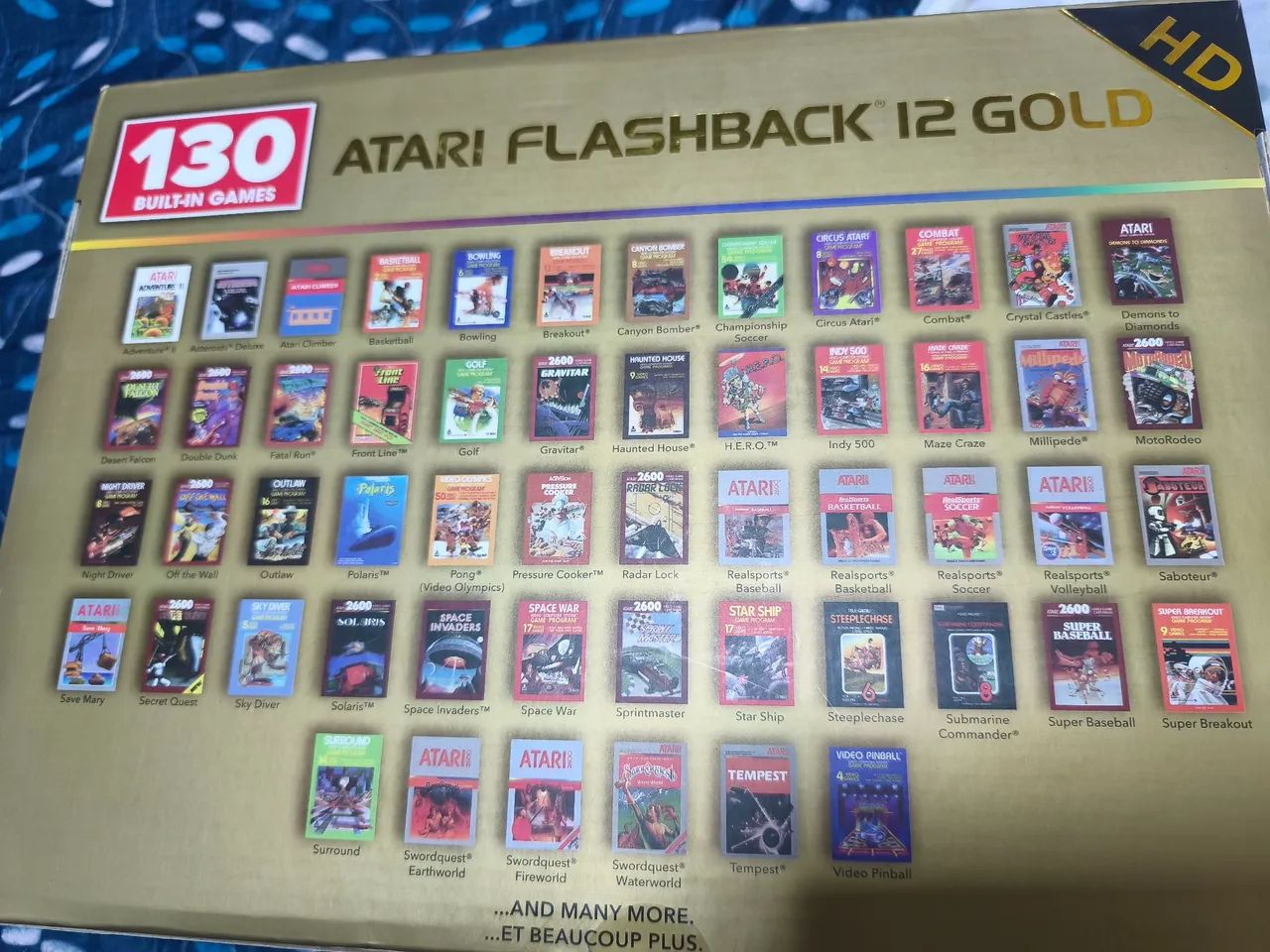 ATARI FLASHBACK 12 GOLD - Foto 5