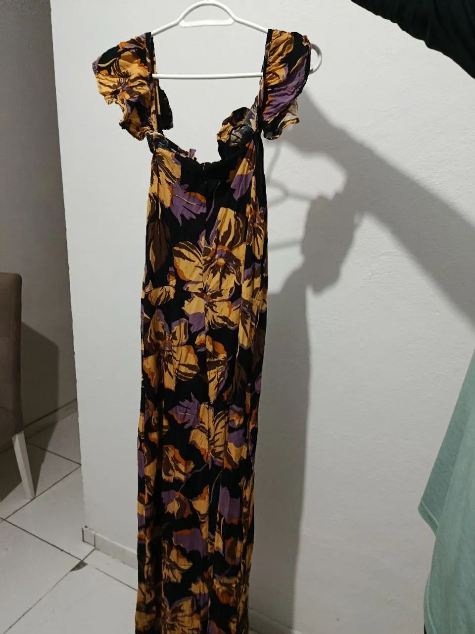 Vestido Longo - Usado 1 vez - Oportunidade - Foto 2