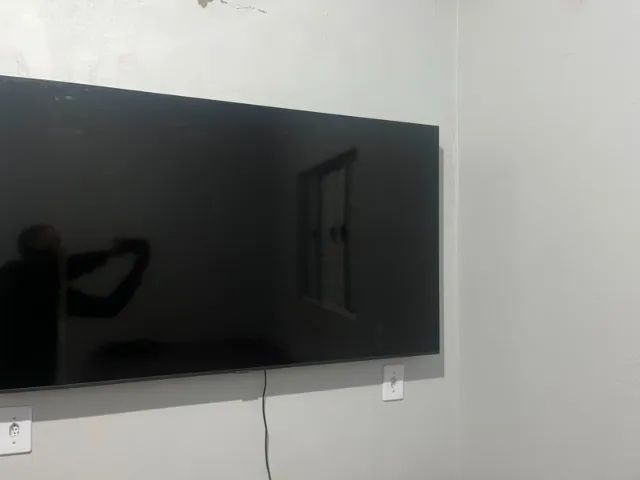 TV Samsung 55? quebrada - para peças ou sucata - Foto 2