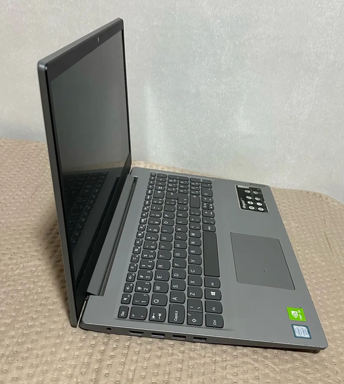 Notebook Lenovo IdeaPad S145 Core i7 | 8GB RAM | NVIDIA MX110 | SSD - Foto 3