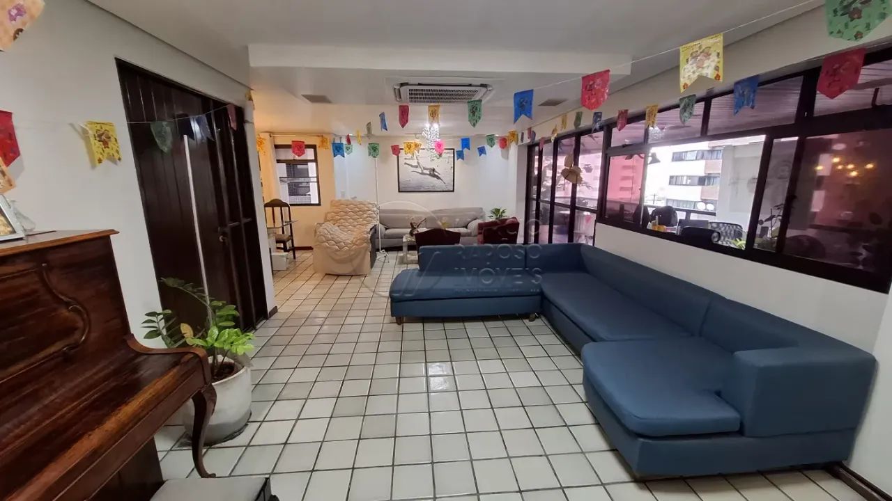 Apartamento 4 Quartos - 226m² - Varanda - Ponta Verde - Foto 5