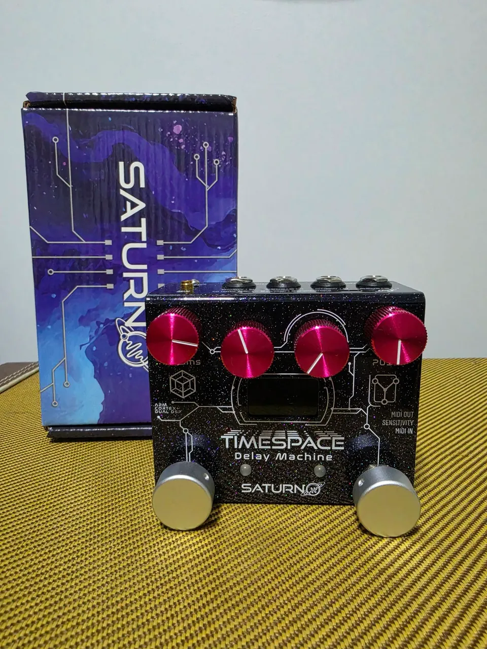 Pedal Time Machine Delay Vox Joe Satriani - Instrumentos musicais