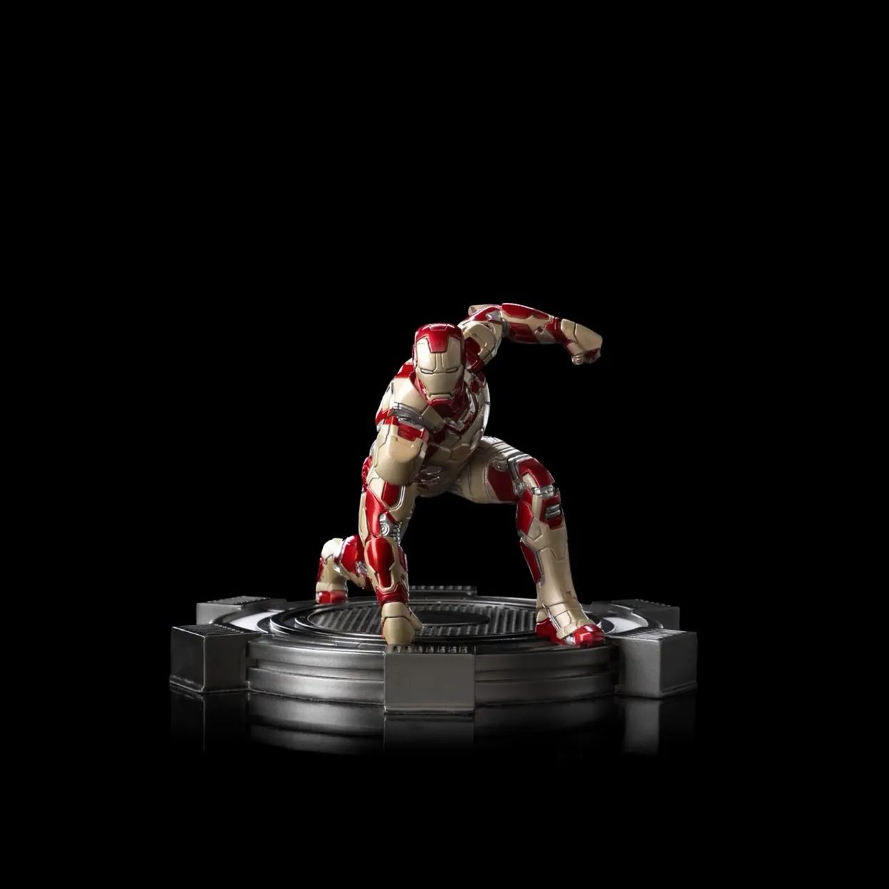 Iron Man Mark XLII 1/10 Exclusivo Ccxp 2023 Iron Studios - Foto 2