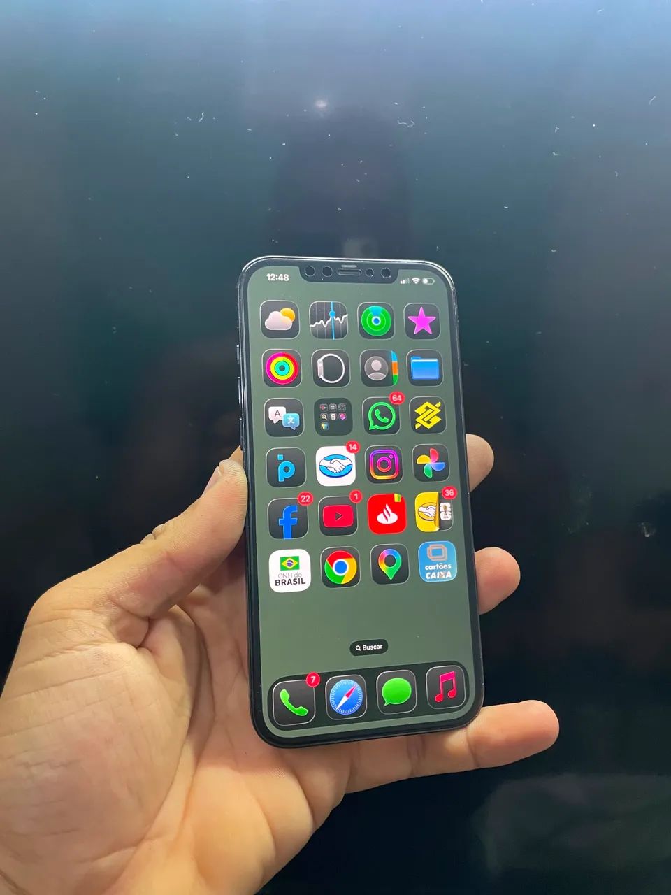 iPhone 12 Pro Max 256gb com caixa - Foto 2