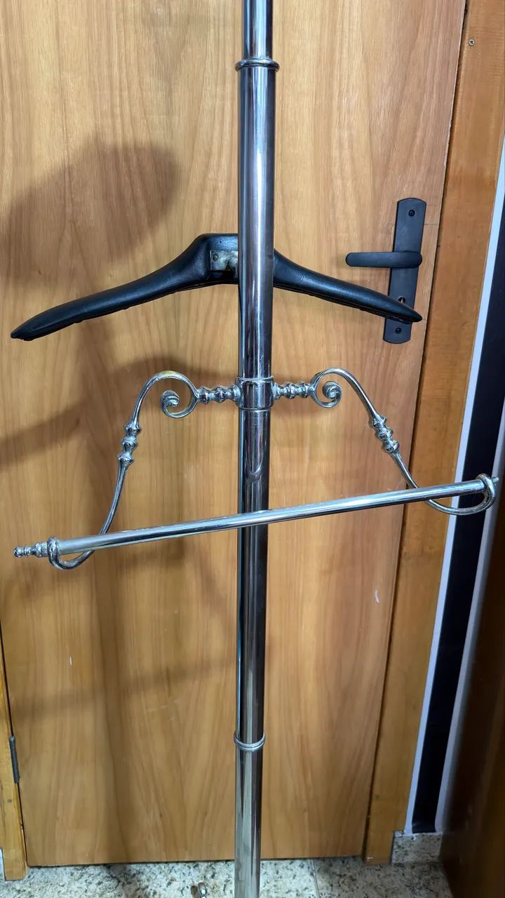 Cabideiro antigo metal - Foto 2