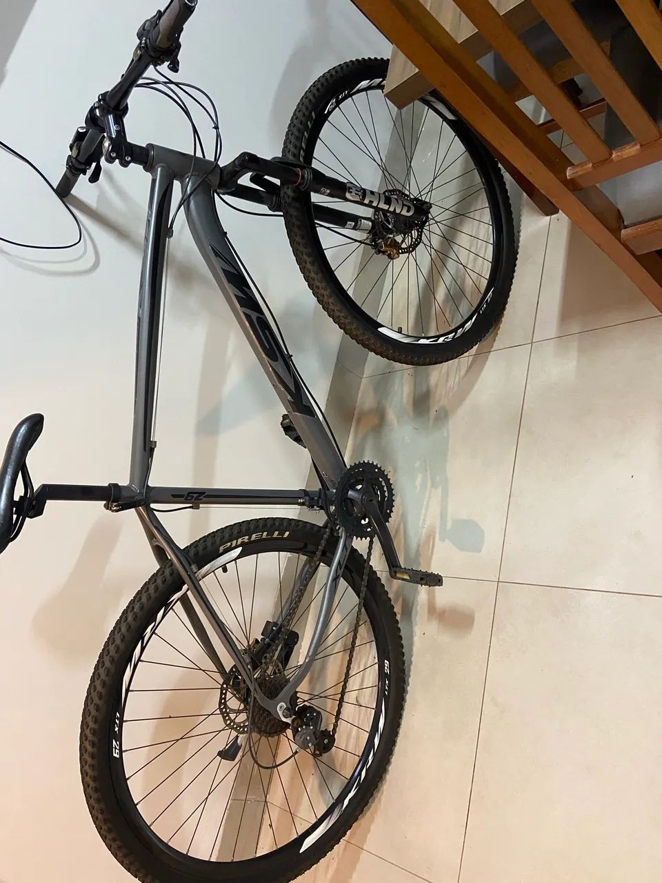 Bicicleta KSW FREIO A ÓLEO  - Foto 3