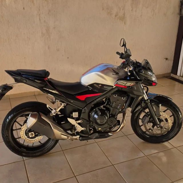 Honda CB 500f Abs  - Foto 4