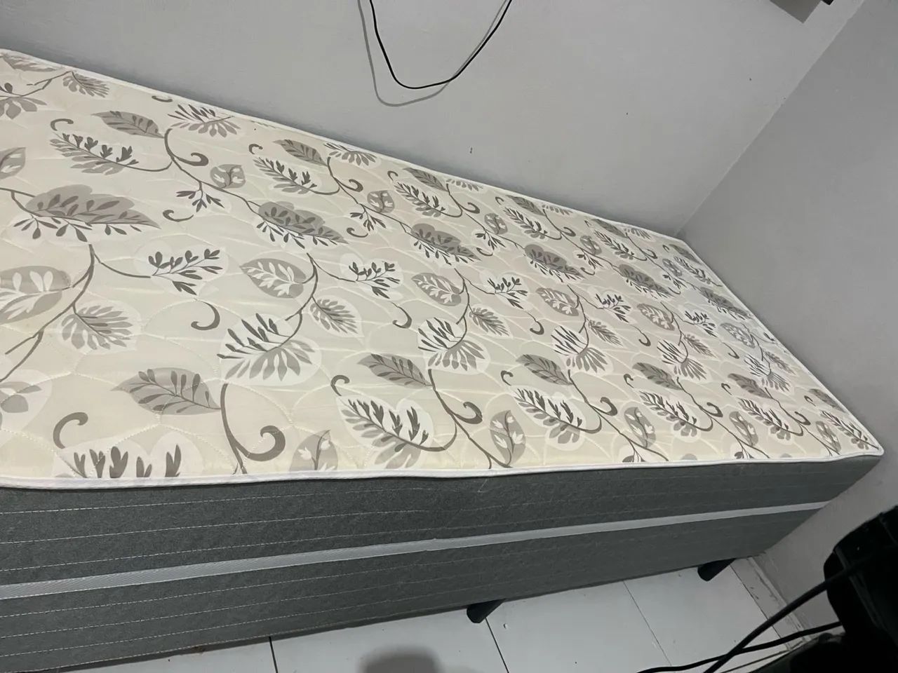 Venda cama box solteiro  - Foto 2