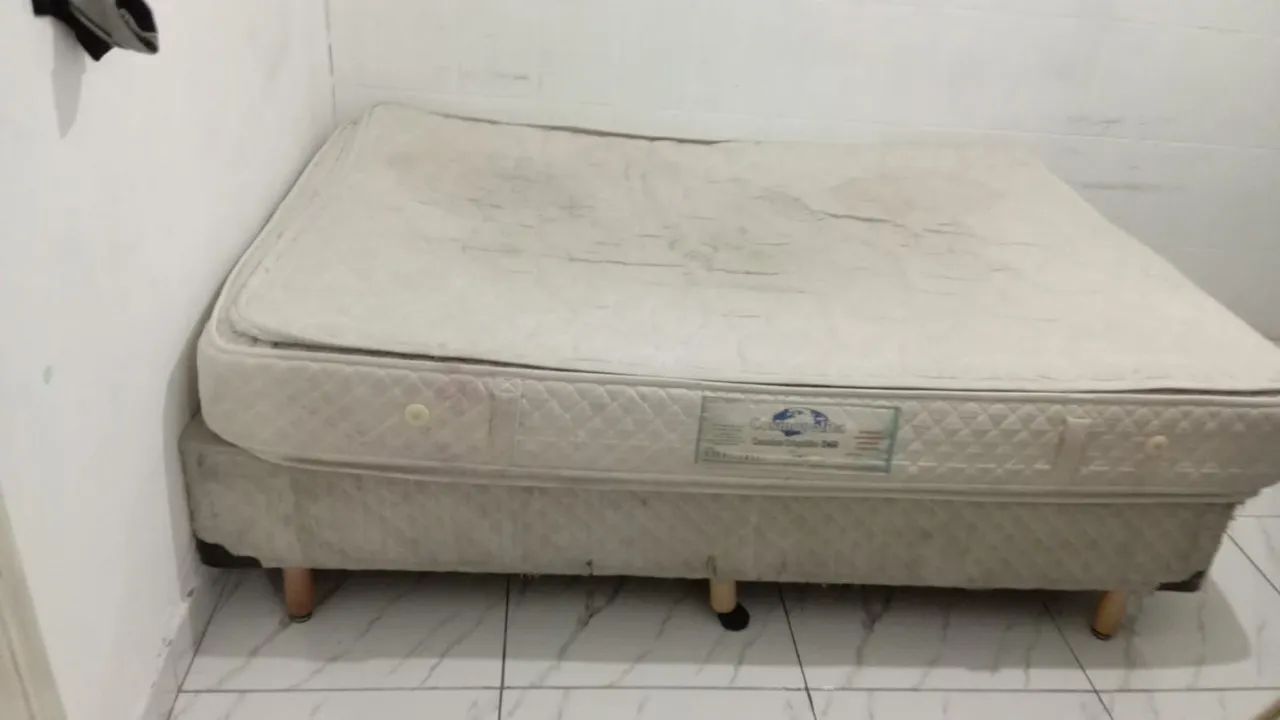 Doase cama de casal com colchão 