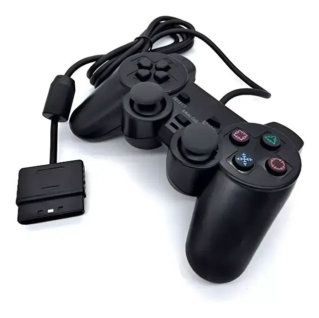 Controle Ps2 com fio - Foto 3