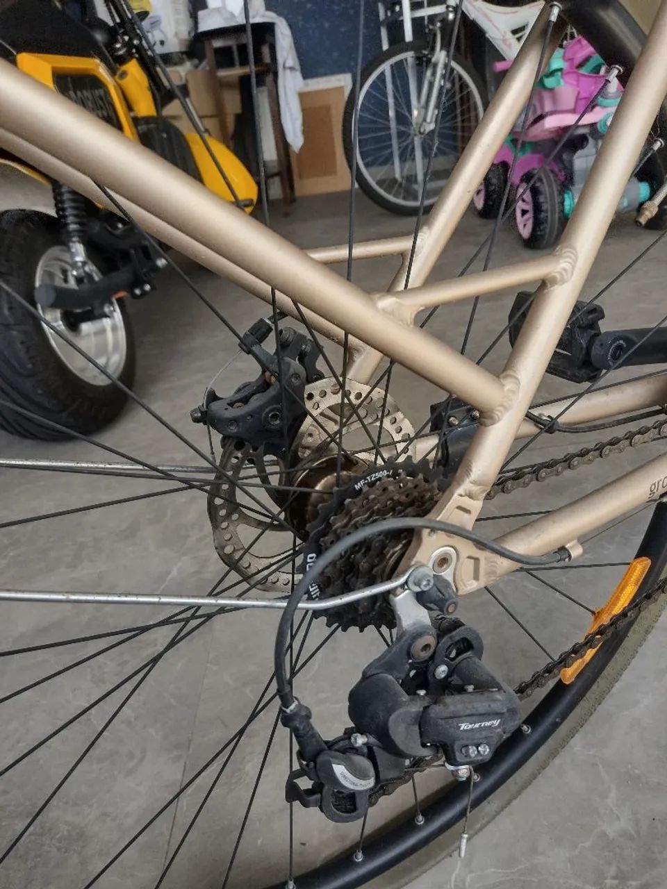 Bike Shimano Urban aro 29 - Foto 4