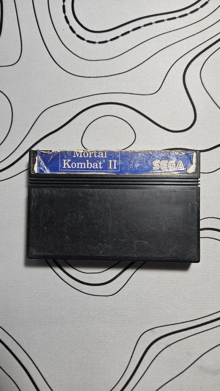 [MASTER SYSTEM] Jogo Mortal Kombat 2