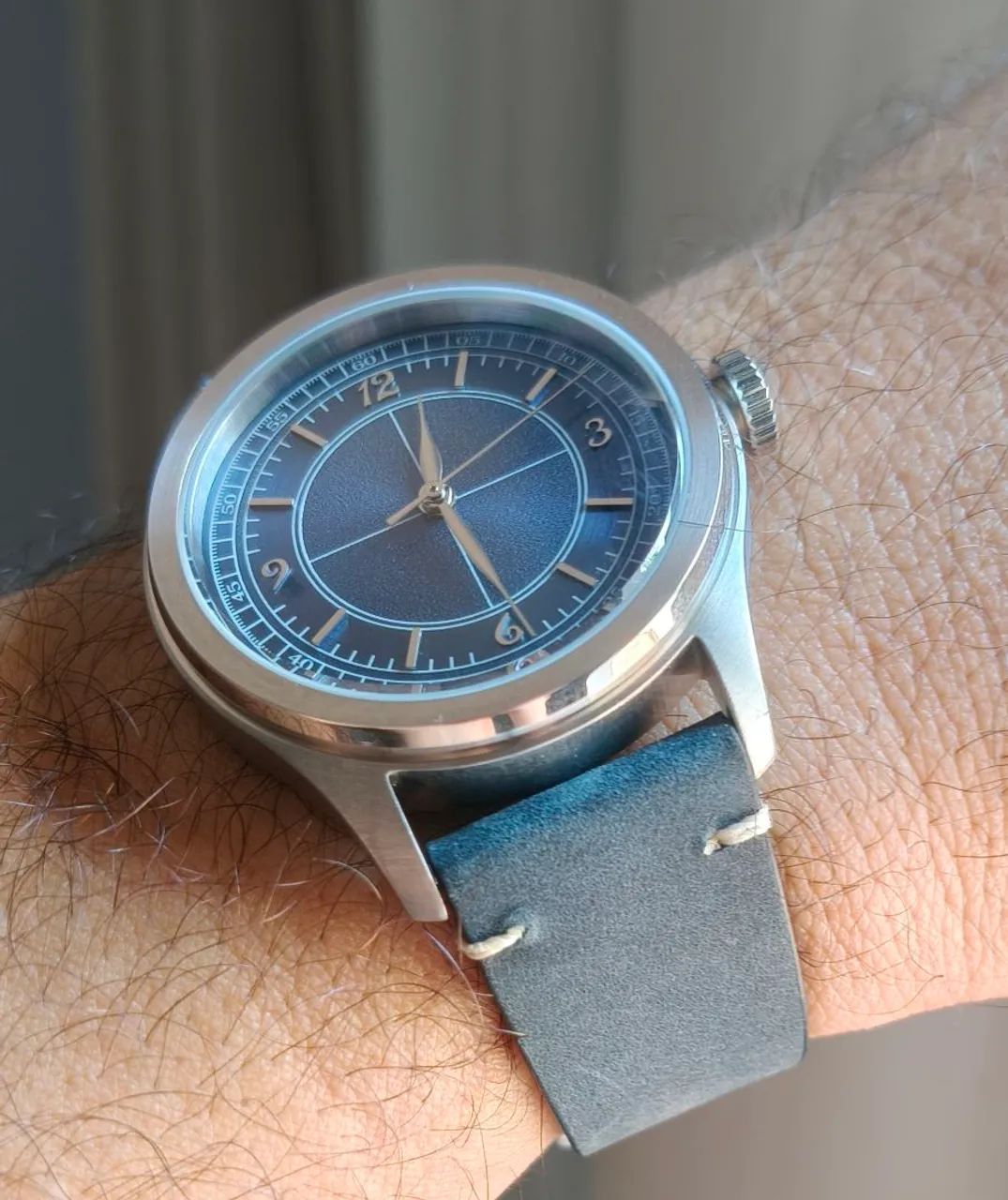 Relógio Tandorio automático Dresswatch 38,5mm - Foto 5