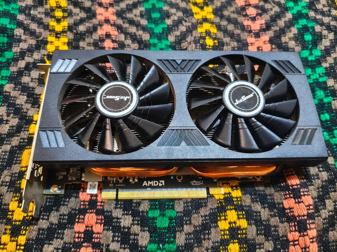 Placa de vídeo Radeon RX 580 8GB - Foto 3