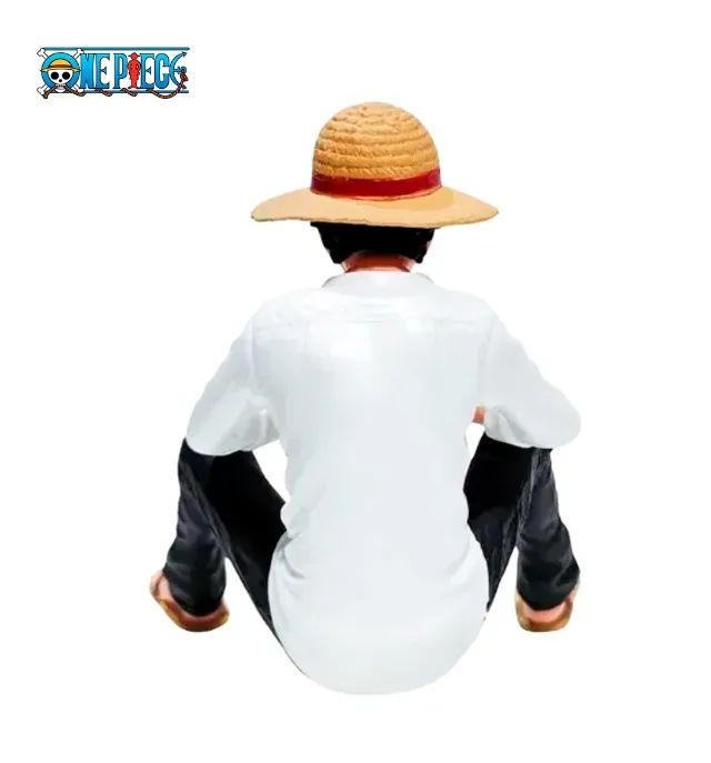 Boneco Monkey D. Luffy One Pience Action Figure 12 cm Estátua Premium - Foto 4