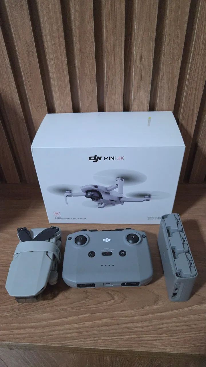 DRONE DJI MINI 4K FLY MORE COMBO 