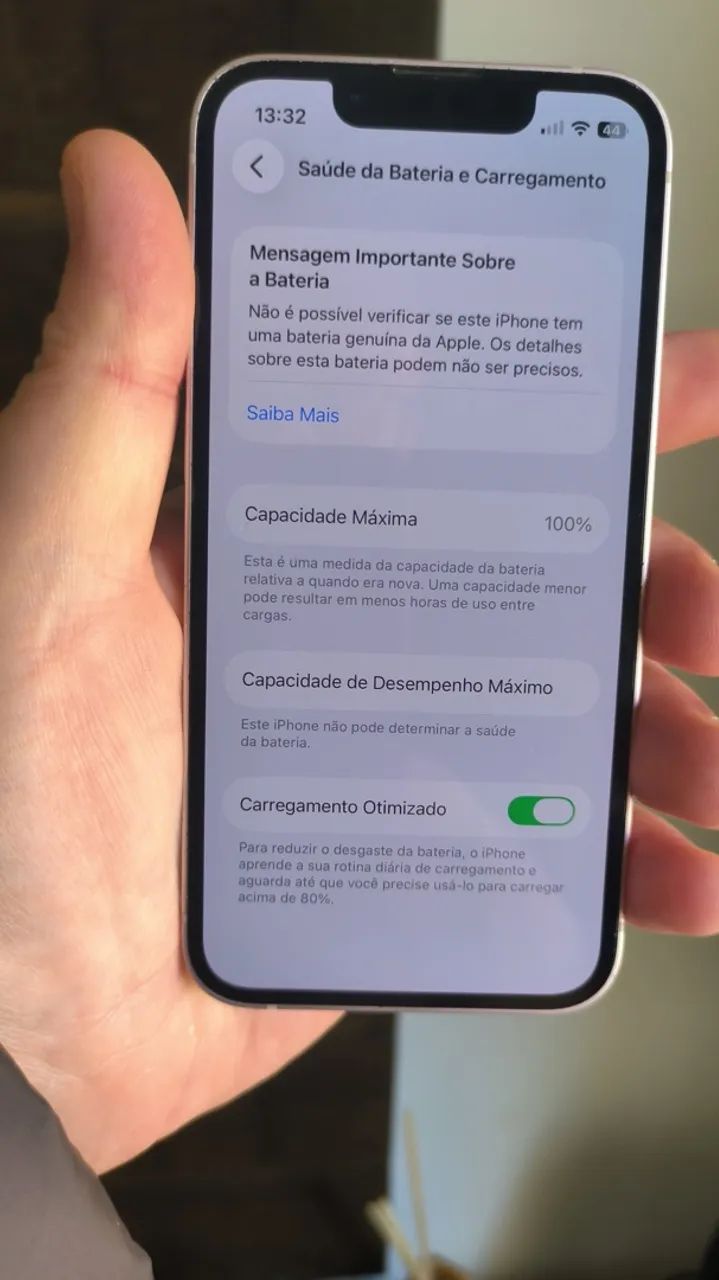 iPhone 13 mini 128gb Rosa - Foto 3