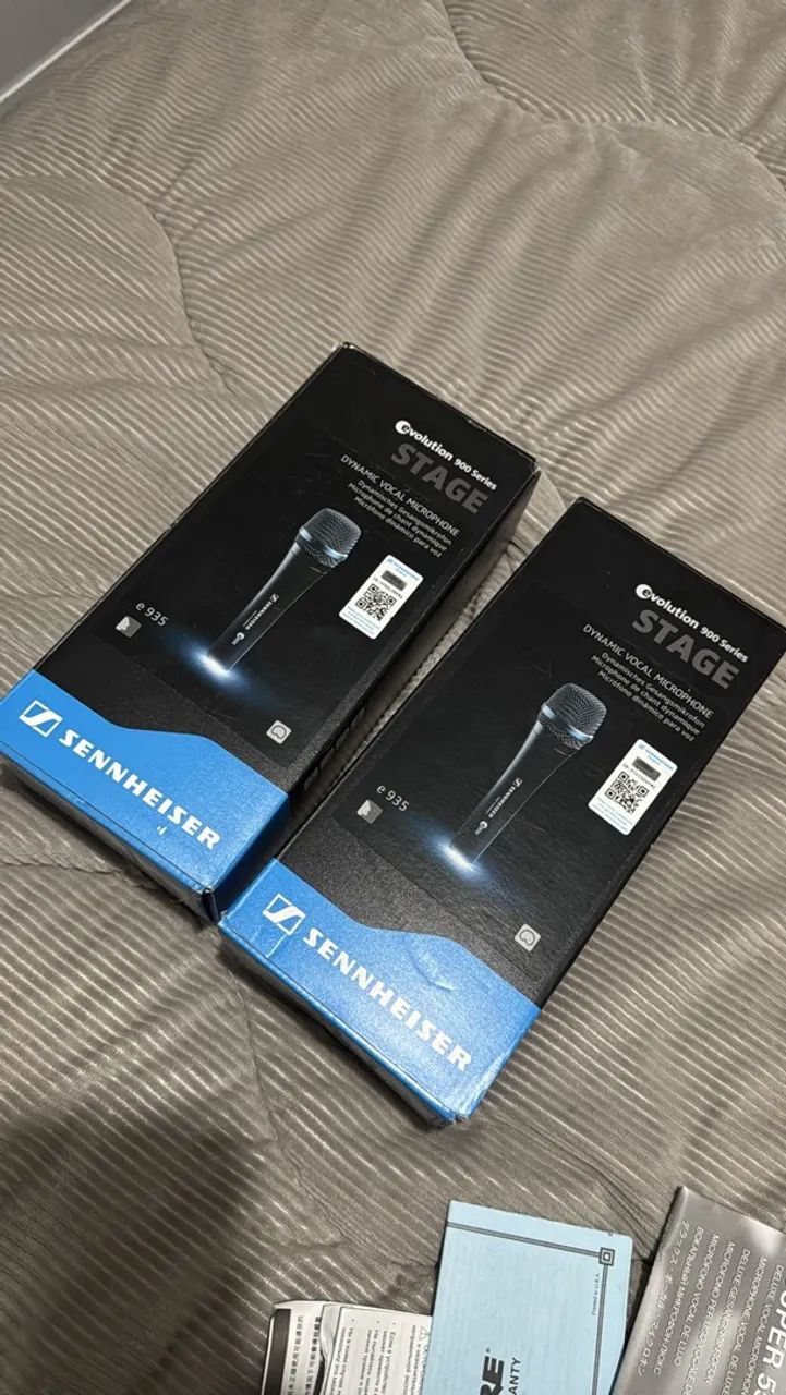 Microfone sennheiser ew935 - Foto 3