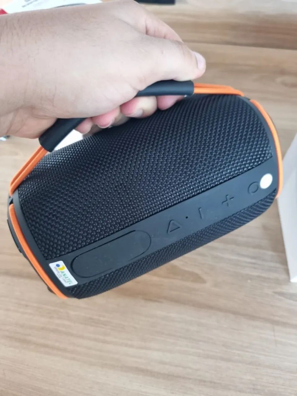 Caixa de Som Bluetooth Original Potente USB e Tipo-C - Foto 5
