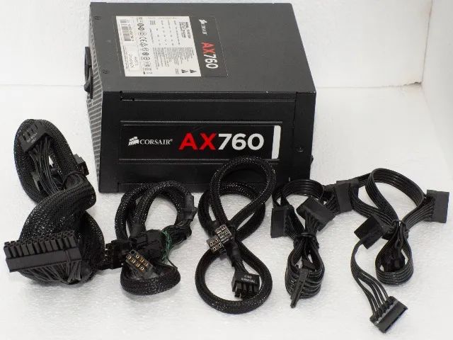 Fonte Corsair Modular Platinum AX760