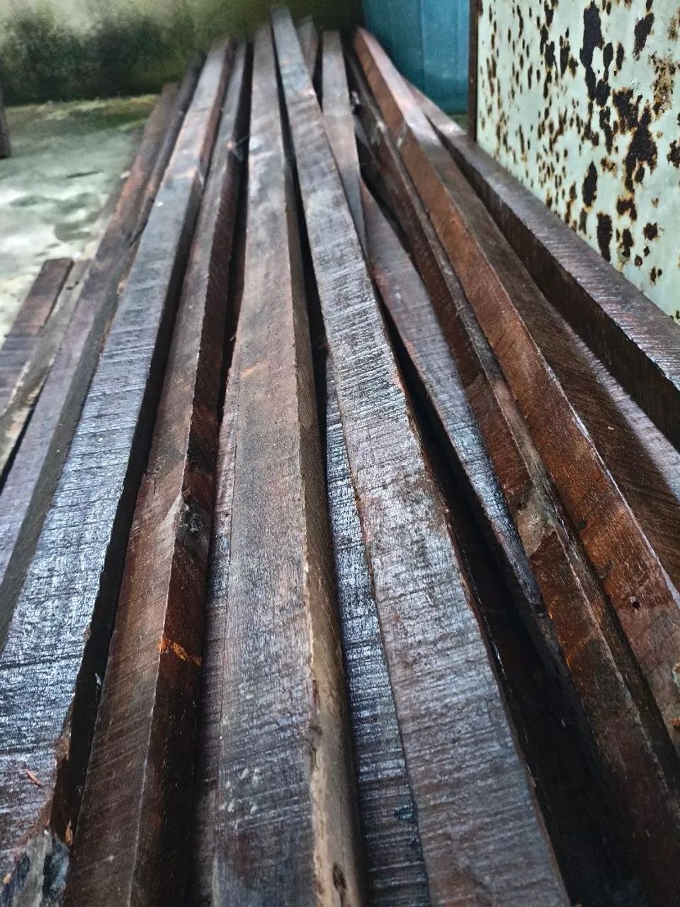 Barrotes e Linha de MADEIRA