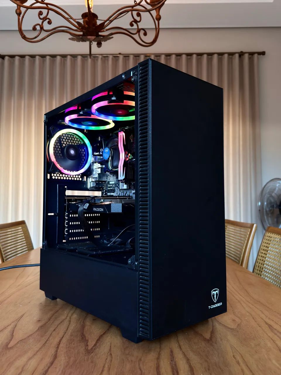 自作PC・Core i5-10400/MEM32GB/SSD500GB PC GAMER I5 10400F + RX 6500 XT + 16GB + 480GB SSD (PEGO SEU USADO